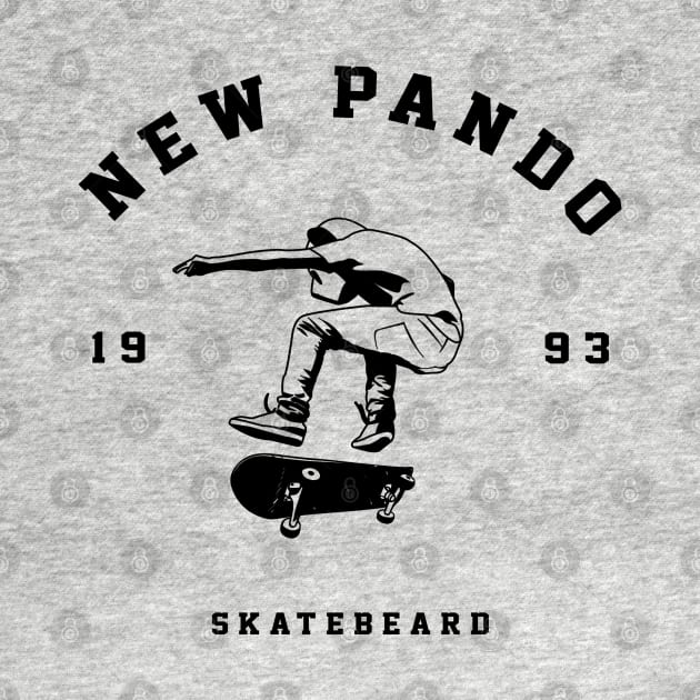 SKATEBEARD 1993 by Rafael Pando